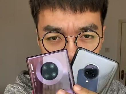 华为Mate30 Pro vs vivo NEX3,两款瀑布屏都没有音量键,那怎么调音量啊?