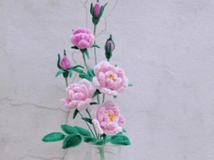 “扭扭棒蔷薇花”详细制作教程来了~快来学习吧~#手工diy #扭扭棒 #扭扭棒蔷薇花 #用扭扭棒制作花朵的教程 #扭扭棒花束