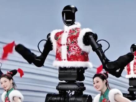 春晚机器人表演后销量大增#春晚机器人#春晚 #机器人 #机器人销量 #央视春晚