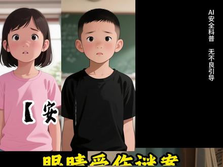 【安全推理88】眼睛受伤谜案 #育儿经验分享 #亲子教育 #推理