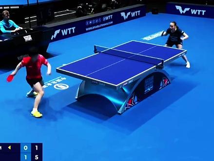 伦敦世乒赛淘汰赛!孙颖莎 3-0 横扫瑞典削球手 伦敦世乒赛女团淘汰赛
中国对阵瑞典 第一盘
孙颖莎迎战瑞典伯格斯特隆
11-3、11-4、11-4 干净利落 3-0 零封
完美拿捏削球节奏,攻防在线稳到离谱
为国乒女团拿下关键开门红🏓🇨🇳
#伦敦世乒赛 #国乒女团 #孙颖莎 #孙颖莎 3 比 0 #世乒赛淘汰赛 #乒乓球高光 #国乒开门红