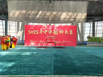 #2022年中华龙狮大赛(重庆铜梁站) 【北狮自选套路】湖北大学龙狮团
