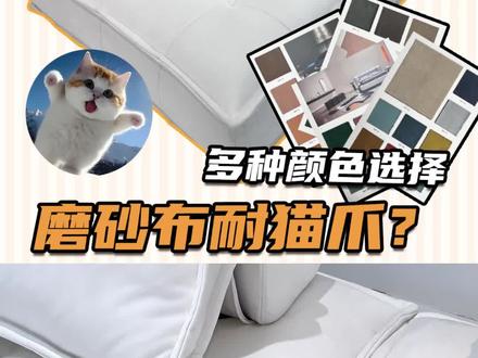 铲屎官必冲|防猫爪磨砂布埃蒙特沙发✅✅✅ 家里有猫咪的姐妹,在选择家具面料时非常的头疼,到底选择什么样面料才能幸免被抓。今天这款是我们家里养猫的姐妹做的一款磨砂绒布的皮埃蒙特沙发(产品展示)这个姐妹选择的是摩图玛莎-纯白的色号,磨砂布和其他的面料相比,它的手感非常的光滑,而且这个布是很厚的,第一是我们猫咪不喜欢这种光滑的面料,第二是面料本身的耐猫爪性更强。颜色选择我们也有很多的,而且大部分都是很高级的一个灰色调。需要邮寄色卡的姐妹可以联系崔崔!
最重要的一点是大家在选择磨砂布的时候要特别注意,价格要不低于摩图玛莎这个系列,因为只有达到这个价位,出来的整体的质感、手感,才是经久耐用,它才是经的住猫咪去造的。
好了,那今天我们一个磨砂布皮埃蒙特沙发就介绍到这里,有感兴趣的姐妹欢迎评论区留言或私信崔崔吧!
#防猫爪面料 #防猫爪沙发 #磨砂布沙发 #皮埃蒙特沙发 #皮埃蒙特沙发测评