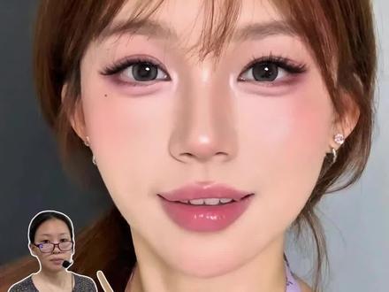 开春啦同学们快来学这个春日淡颜系妆容!超详细新手教程#美妆模范生 #新手化妆教程 #手把手教会你画春日粉彩妆 #粉彩妆 #我为粉彩系代言