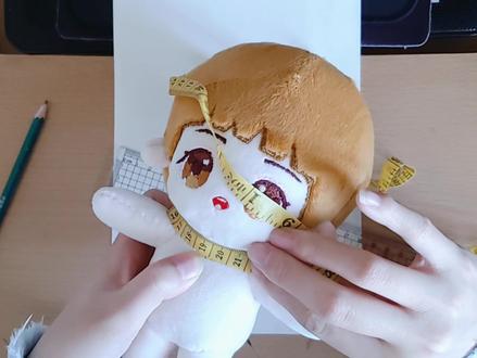 棉花娃娃兜帽制作方法,超简单 #棉花娃娃 #手工 #娃娃