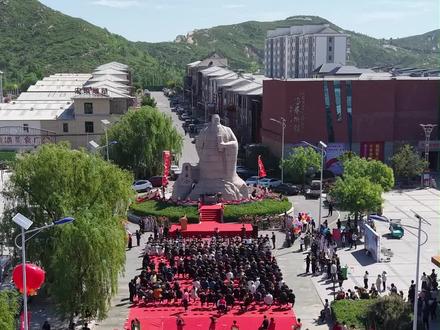 #黄石公杯 第八届雕刻始祖黄石公祭祀大典圆满完成