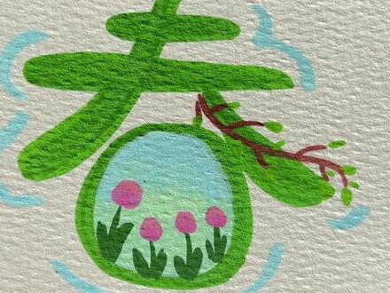 挑战🔥用一个字框住春天!✅完成!
#简笔画 #丙烯马克笔 #跟着抖音学画画