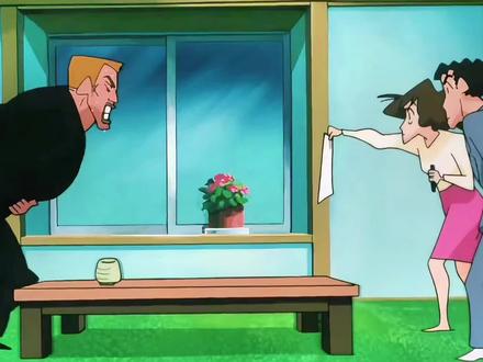 正义使者是不会拉在裤子上的 #蜡笔小新