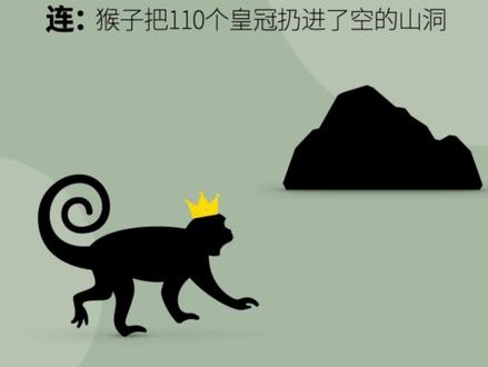 英文单词hollow,怎么记呢?
拆成:猴+110+皇冠。
连成一句话:
猴子把110个皇冠扔进了空的山洞,
hollow就是空的,山洞的意思。
#零基础英语 #单词 #原创 #每天学习一点点 #英语