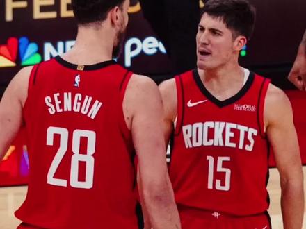 为何谢泼德爆发的比赛火箭能赢?小谢进攻戏份增多,阿门持球变少 #火箭队 #谢泼德 #阿门汤普森