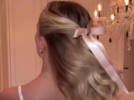 你可以永远相信义乌的速度#磁吸 #发夹 #手残党来了 #蝴蝶结系法 #公主头发型