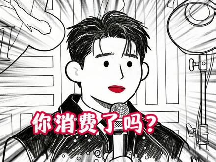那你消费了吗?#搞笑 #综艺 #灵魂画手 #白小白 #绘画