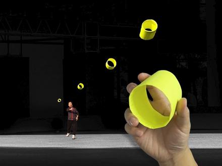 怎样让你的环翼纸飞机飞得更远 #纸飞机 #手工折纸