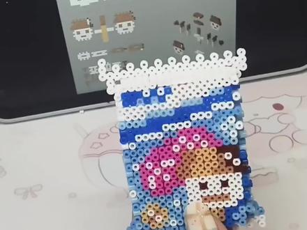 下期拼什么不要太难~
会出立体双面有孔的教程,宝宝们可以蹲蹲
#手工礼物 #拼豆图纸 #手工 #拼豆 #好物推荐🔥