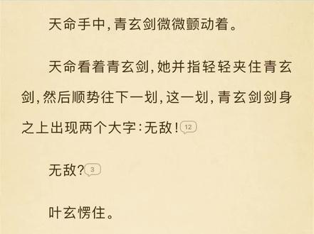 《一剑独尊》#小说 #一剑独尊 #青儿 #叶玄 #网文