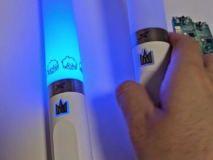 别再用快充充电器充五月天荧光棒了#五月天