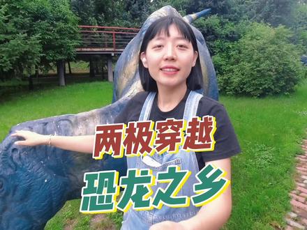 中国第一个发现恐龙化石的地方,来嘉荫摸龙骨,走龙运#黑龙江是条江 #旅行大玩家 #暑假嗨玩计划