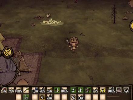 #饥荒mod
#轻松版
玩了两百多天了,已经实现种草,吃肉,采蜂蜜养小动物自由的我还要继续耍下去吗,还要两个没合成的因为怪长的太大太丑不敢惹,我比较怂#游戏日常