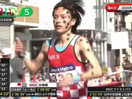 日本大阪马拉松惊现藤壶哥 没跑过全马就敢在7公里后,直接挑衅并拉爆205配速员
#BBTV #趣味解说 #日本大阪马拉松 #藤壶哥 #吉田响