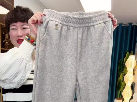 赶紧给自己,婆婆,妈妈安排上,加绒加厚毛呢直筒裤,百搭洋气板正有型,保温锁温超舒服#大码穿搭#捡漏