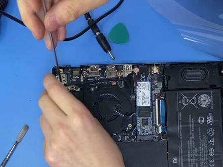 小米pro15.6换屏#笔记本维修