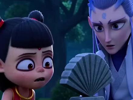 卡交三#哪吒之魔童降世片段 #不知火舞 #AI