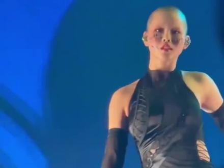 国际女团舞台上惊现男女人!#xg #cocona #ts