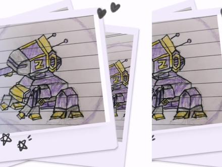 植物大战僵尸Z科技城堡机器人是这样画的吗?围观爱画画的小朋友 #画渣本渣 #手绘 #画渣日常 #马克笔手绘 #简笔画 #绘画 #乱涂乱画系列 #马克笔 #原创