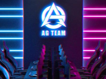 A+G设计,游戏战队logo设计#logo设计 #游戏战队