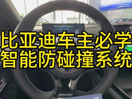 智能防碰撞,不会操作的看过来🤔#严选海鸥非常鸥克 #比亚迪 #这谁顶得住啊 #智能防碰撞 #比亚迪海豹