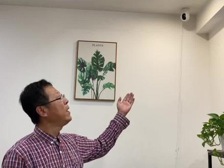 学会这个家用监控摄像头的最佳安装位置,监控一台顶两台!#监控摄像头 #家用 #技术分享