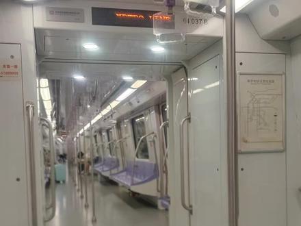 #绿色出行低碳又环保 大桐城地铁修好了,赶紧都回来了