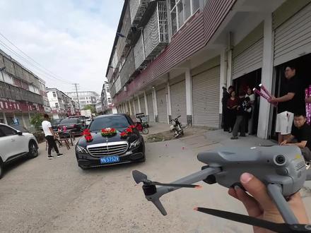 无人机拍婚车教程分享#无人机 #婚车