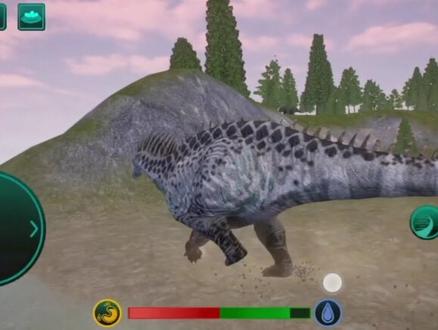 阿马加龙恐龙介绍#诅咒之岛