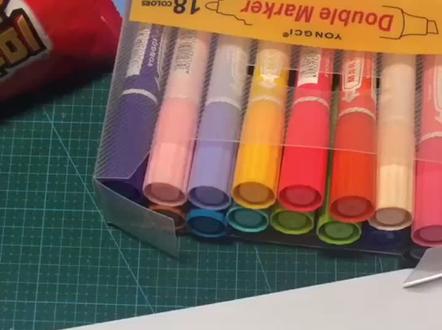 垃圾分类🗑从我做起#儿童画 #垃圾分类 @抖音小助手