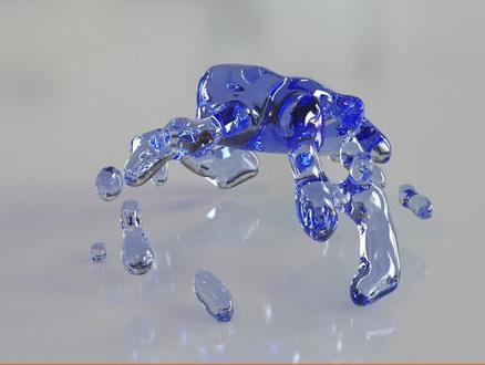 TyFlow水滴撞击制作方法