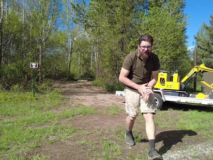 国外博主测评中煤小挖机!#小挖机 #小型挖掘机 #挖掘机 #测评