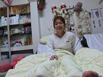 沉浸式体验三姐推脚,两姐妹专场 #小儿推拿三姐