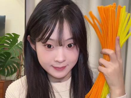 暖暖的桂花台灯教程来喽#手工diy #手工教程