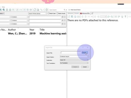 endnote插入英文文献很简单,而中文文献怎么导入呢,这个视频清楚地告诉你#干货分享 #文献管理 #endnote #科研分享 @抖音小助手 @DOU+小助手