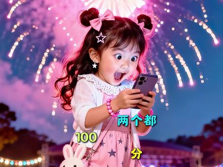 烟花大赛,你最喜欢谁的烟花呢 #鲁米 #猎魔女团 #米拉 #二次元 #儿童动画片