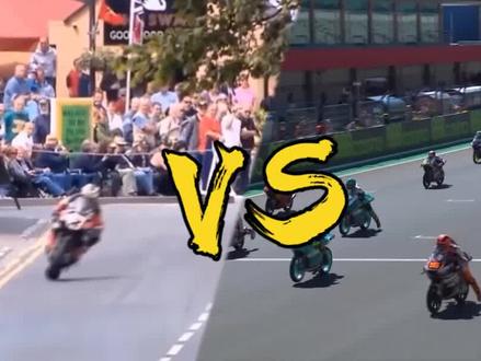 MotoGp和曼岛TT,哪个才是真男人#机车 #带你懂车 #motogp