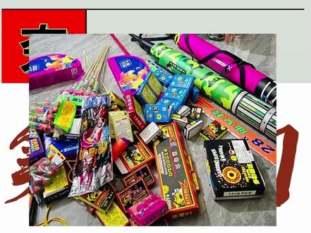 鞭炮实力封神榜 #鞭炮 #烟花 #抖音年味争霸赛