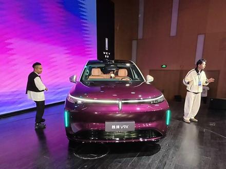 34.98万起,魏牌V9X正式发布,大家觉得如何?#魏牌V9X #魏你放心