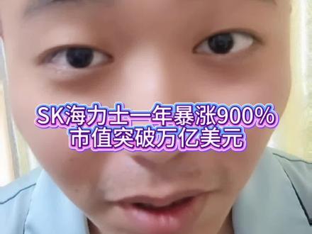 SK海力士突破万亿市值,存储赛道迎来爆发增长 #财经