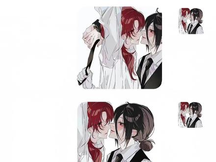 咱大女人就是要和小姐妹换漂亮头~#头像#双人#动漫#姐妹