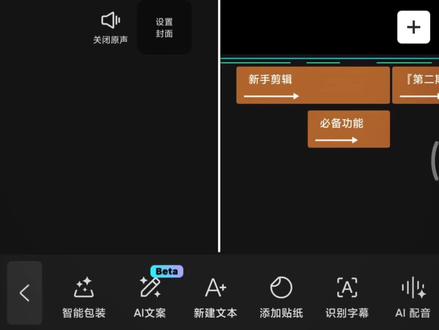 第二期 蒙版的使用方法#青年创作者成长计划 #剪映操作技巧 #新手剪映剪辑入门 #粉丝破五百 #剪辑教程