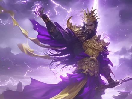 道教五方雷帝#道教#神话#ai绘画#ai视频