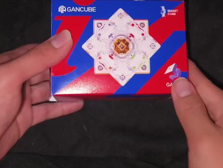 gani4简单测评#魔方 #魔方还原 #gani4