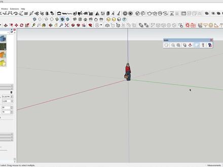 Sketchup建模一哥——坯子库 #坯子库 #su异形建模 #坯子库安装 #坯子库连接